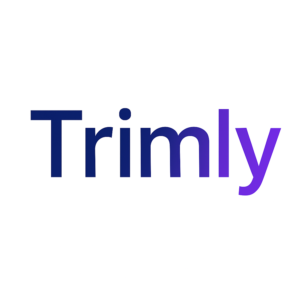Trimly logo